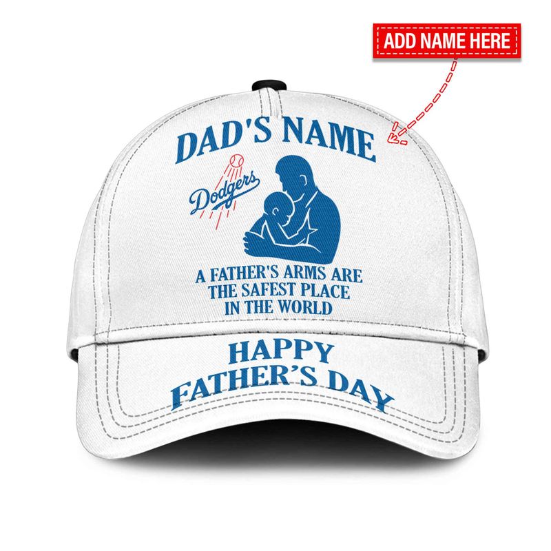 Los Angeles Dodgers Father’S Day Tribute Baseball Cap