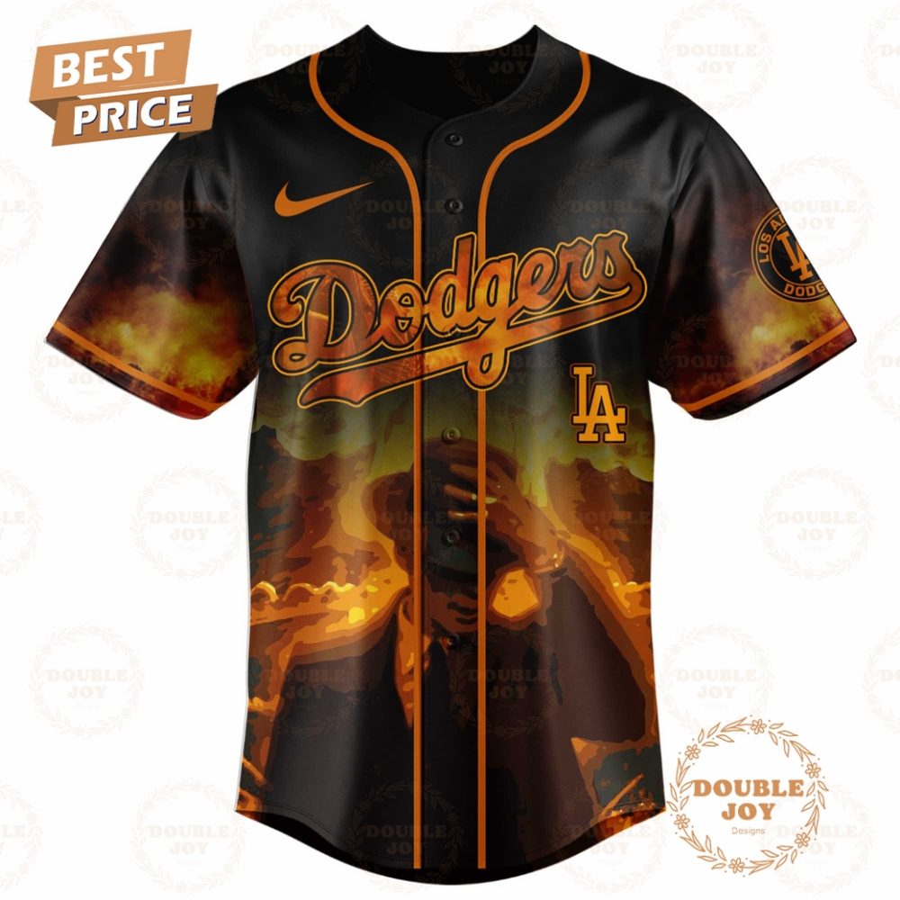Los Angeles Dodgers Manhattan Project Trinity 1945 Limited Edition Baseball Jersey - Image 2