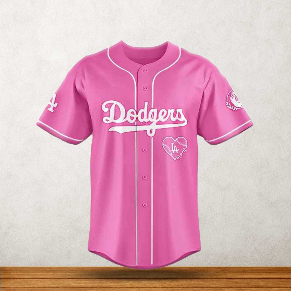Los Angeles Dodgers Mother’S Day Baseball Jersey