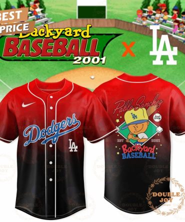 Los Angeles Dodgers Pablo Sanchez Backyard Est 2001 Limited Edition Baseball Jersey