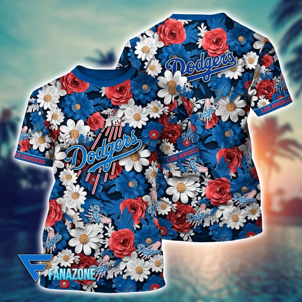 Los Angeles Dodgers Rose Garden Shirt