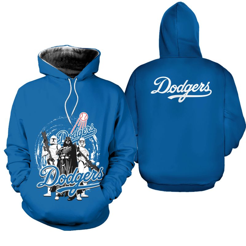 Los Angeles Dodgers Star Wars Empire Hoodie