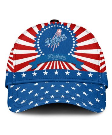 Los Angeles Dodgers Stars & Stripes Baseball Cap