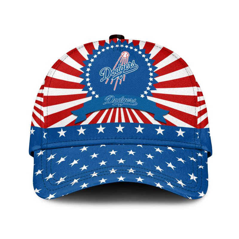 Los Angeles Dodgers Stars & Stripes Baseball Cap
