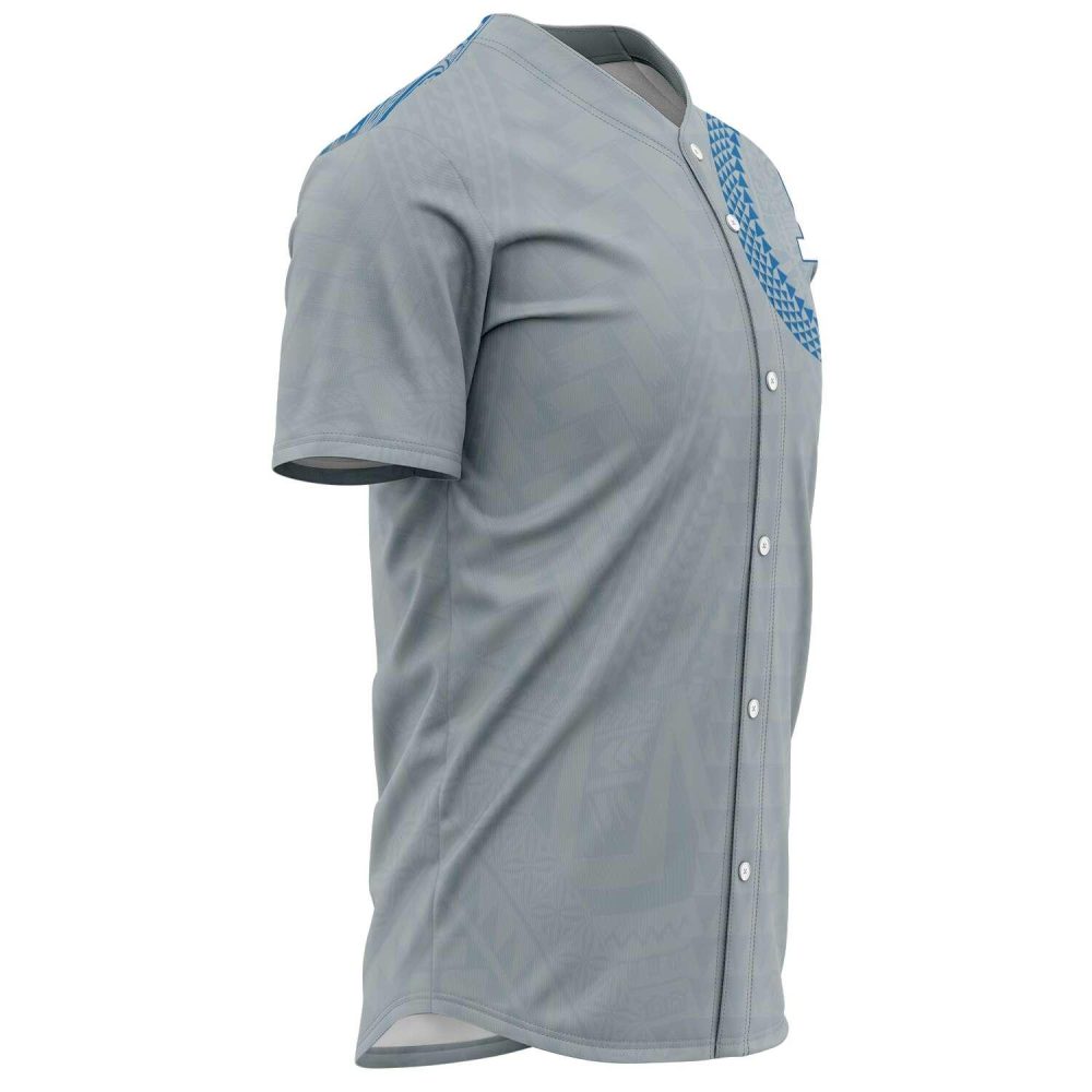 Los Angeles Dodgers Tribal Storm Baseball Jersey - Image 4