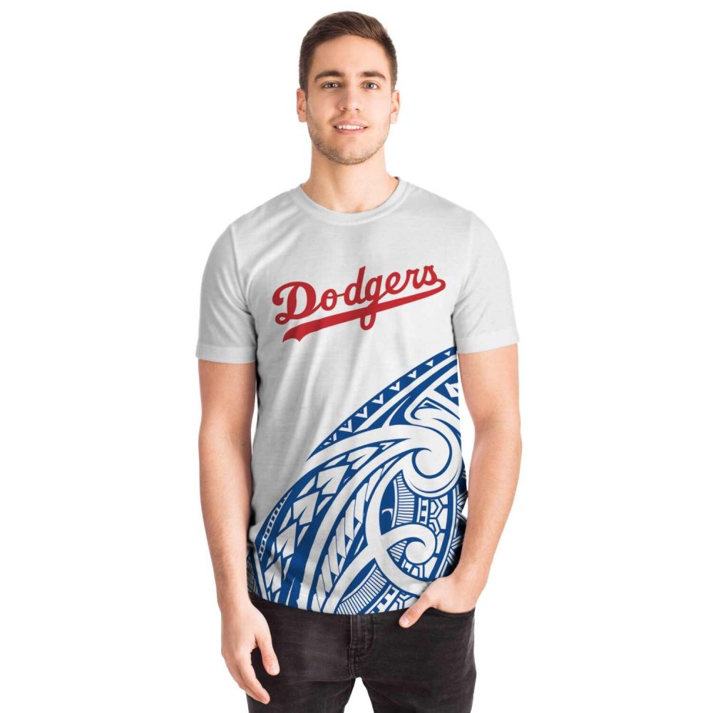 Los Angeles Dodgers Tribal Wave Graphic Shirt