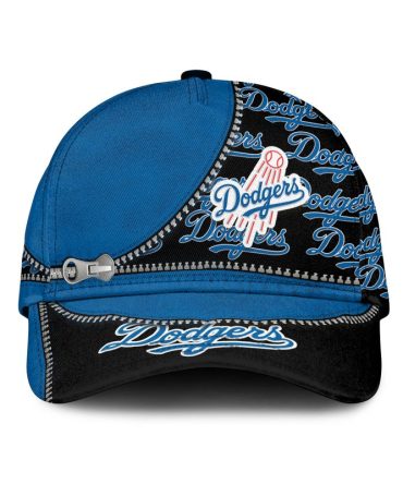 Los Angeles Dodgers Zipper Style Baseball Cap