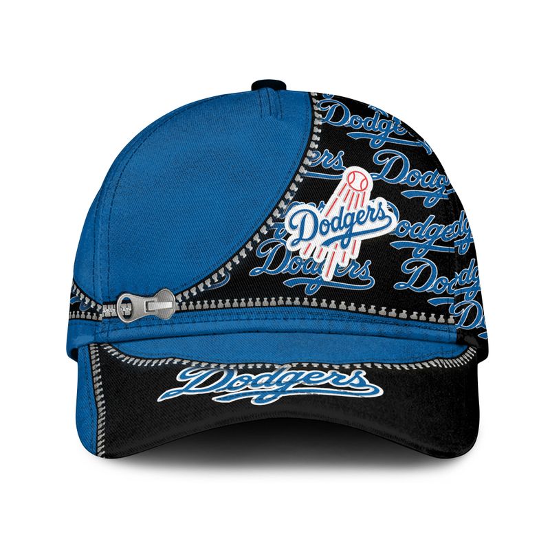 Los Angeles Dodgers Zipper Style Baseball Cap