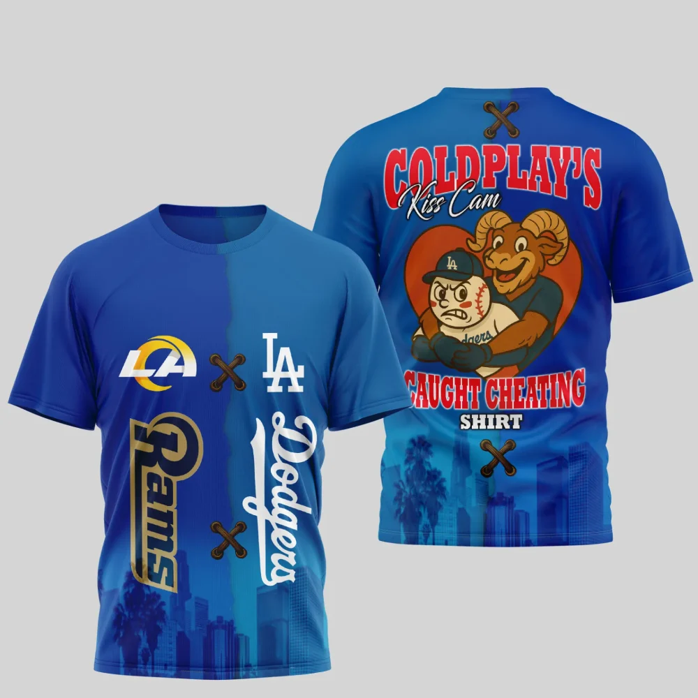 Los Angeles Rams – Los Angeles Dodgers Shirt