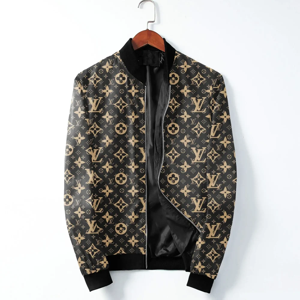 New Arrival Louis Vuitton Premium Jacket For Men Women Lux-Jk-Lv136890