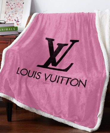 Louis Vuitton Limited Edition 3D Fleece Blanket