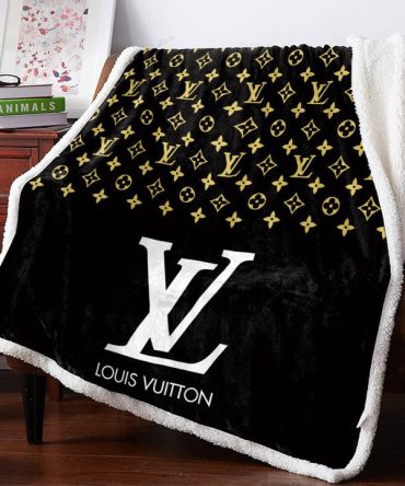 Louis Vuitton Limited Edition Fleece Blanket 2043 - Hearthtops Store