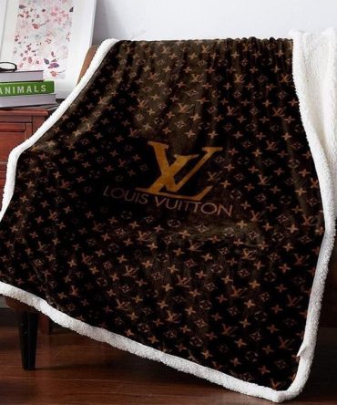 Louis Vuitton Limited Editition Fleece Blankets 001