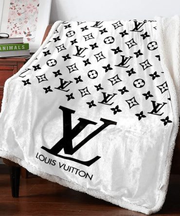 Louis Vuitton Limited Editition Fleece Blankets 004 - Hearthtops Store