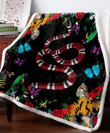 Louis Vuitton Limited Editition Fleece Blankets 024