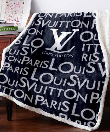 Louis Vuitton Limited Editition Fleece Blankets 027
