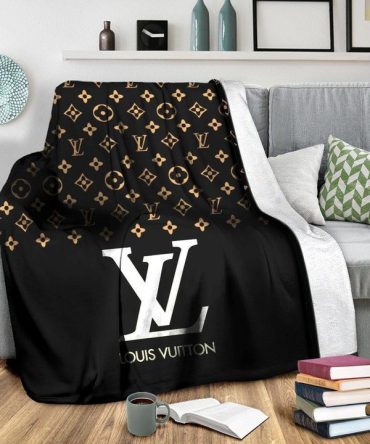 Louis Vuitton Limited Editition Fleece Blankets 034 - Hearthtops Store