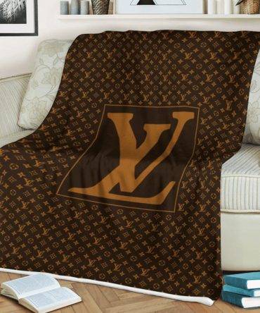 Louis Vuitton Limited Editition Fleece Blankets 06