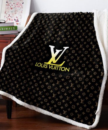 Louis Vuitton Luxury Fleece Blanket Original 2 - Hearthtops Store