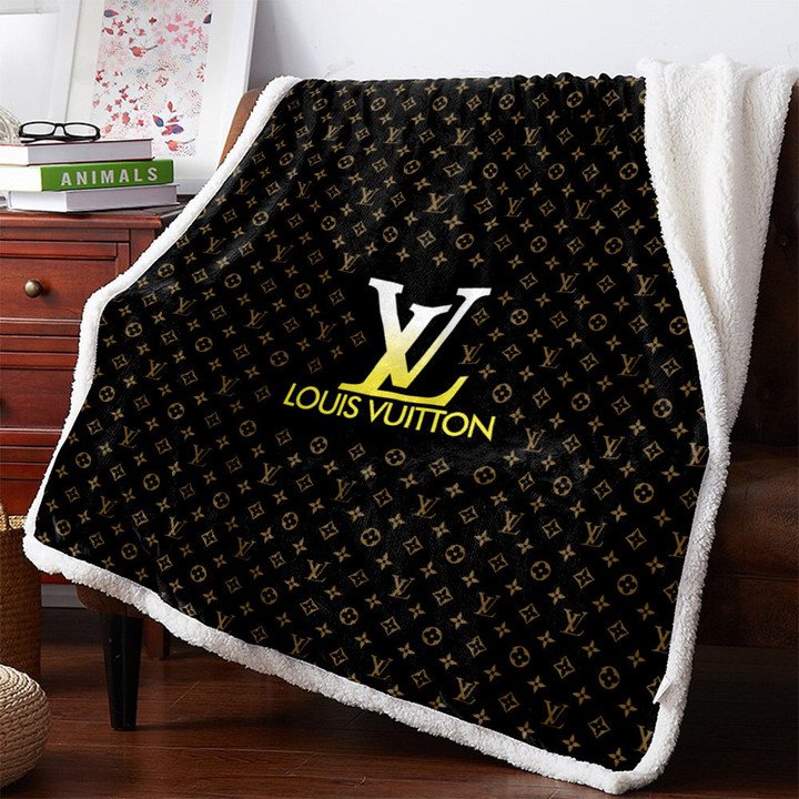 Louis Vuitton Luxury Fleece Blanket Original 2 - Hearthtops Store
