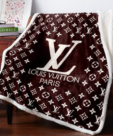 Louis Vuitton Luxury Fleece Blanket Original 5
