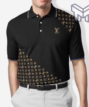 Louis Vuitton Polo Shirt, Louis Vuitton Lv Premium Polo Shirt Gift Hot This Year
