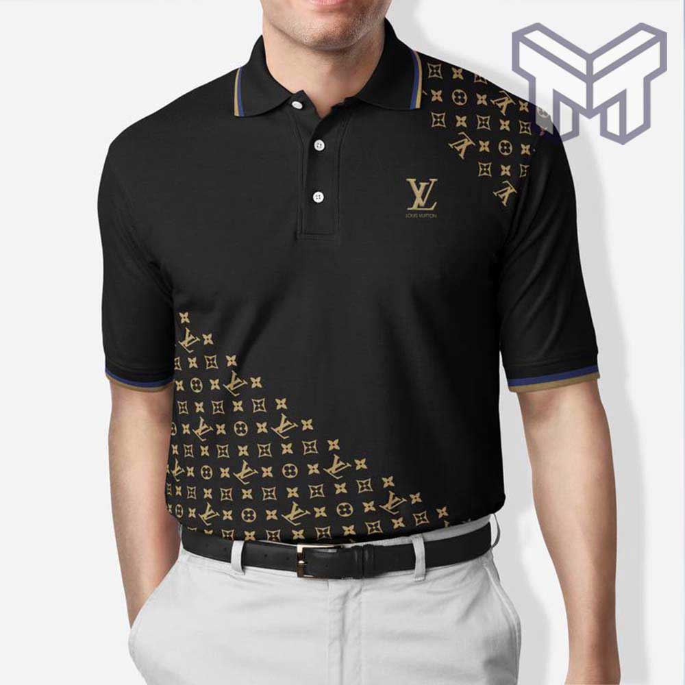 Louis Vuitton Polo Shirt, Louis Vuitton Lv Premium Polo Shirt Gift Hot This Year