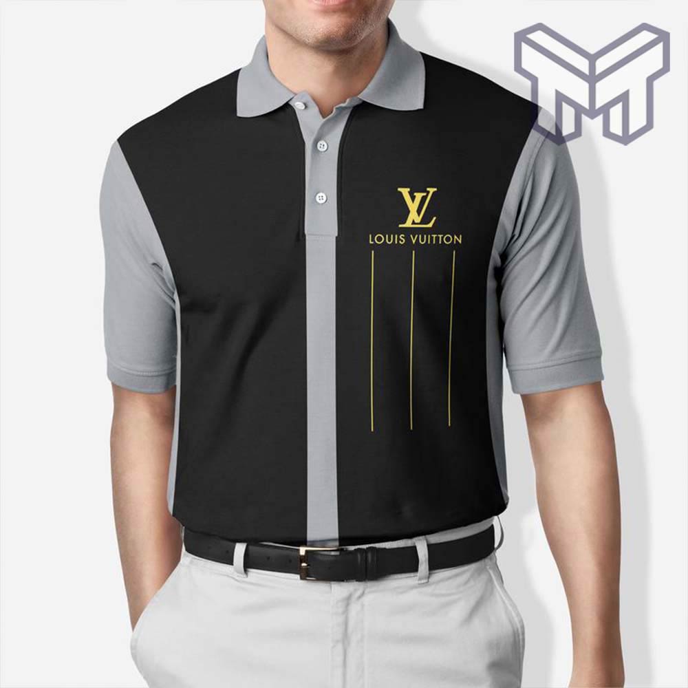 Louis Vuitton Polo Shirt, Louis Vuitton Lv Premium Polo Shirt Hot - Image 2