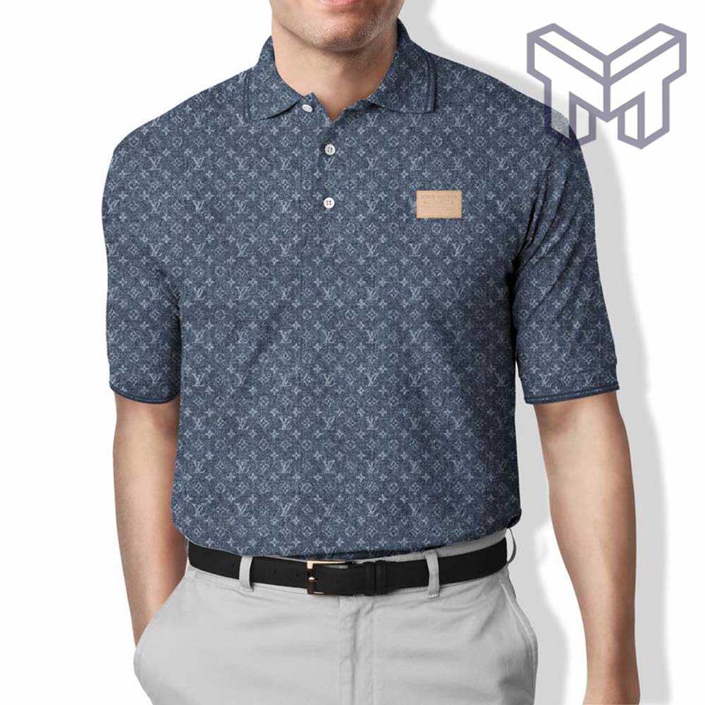 Louis Vuitton Polo Shirt, Louis Vuitton Lv Premium Polo Shirt Hot -Comfy - Image 2