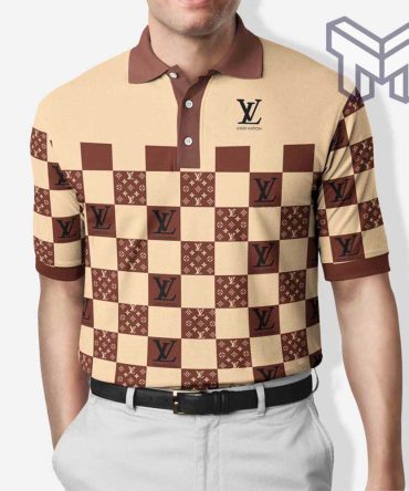 Louis Vuitton Polo Shirt, Louis Vuitton Lv Premium Polo Shirt Hot Comfy