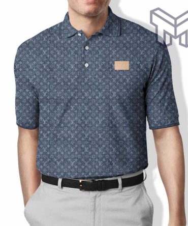 Louis Vuitton Polo Shirt, Louis Vuitton Lv Premium Polo Shirt Hot -Comfy