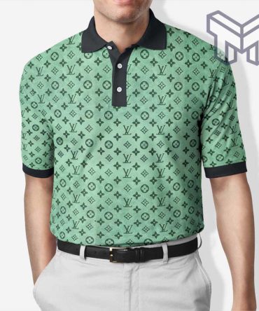 Louis Vuitton Polo Shirt, Louis Vuitton Lv Premium Polo Shirt Hot Elegant