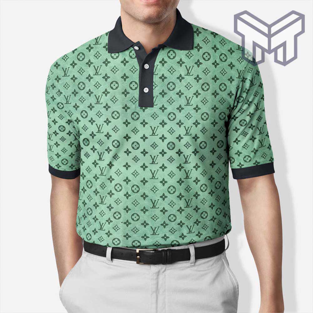 Louis Vuitton Polo Shirt, Louis Vuitton Lv Premium Polo Shirt Hot Elegant