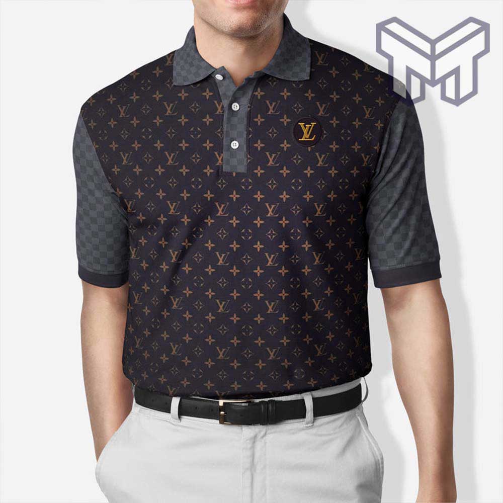 Louis Vuitton Polo Shirt, Louis Vuitton Lv Premium Polo Shirt Hot Gift - Image 2