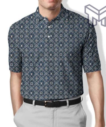 Louis Vuitton Polo Shirt, Louis Vuitton Lv Premium Polo Shirt Hot Gift Must-Haves