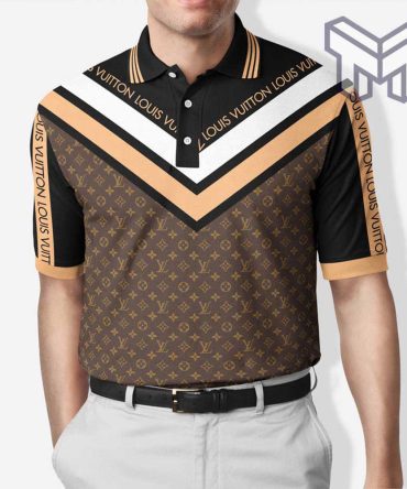 Louis Vuitton Polo Shirt, Louis Vuitton Lv Premium Polo Shirt Hot Gift Season’S Best