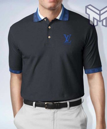 Louis Vuitton Polo Shirt, Louis Vuitton Premium Lv Polo Shirt Hot Gifts For Loved Ones