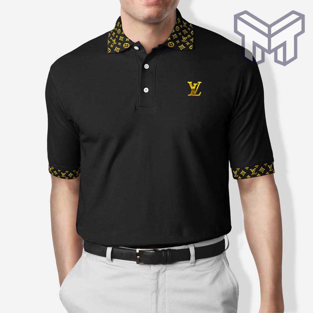 Louis Vuitton Polo Shirt, Louis Vuitton Lv Premium Polo Shirt Hot-Glamorous