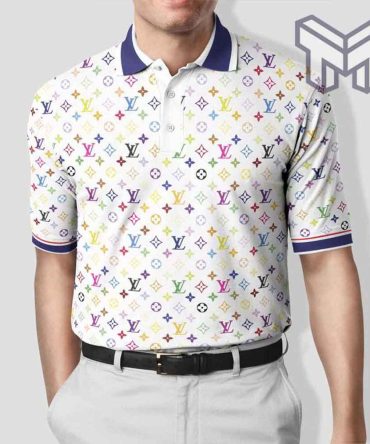 Louis Vuitton Polo Shirt, Louis Vuitton Lv Premium Polo Shirt Hot-Holiday Gifts
