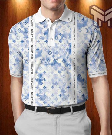 Louis Vuitton Polo Shirt, Louis Vuitton Lv Premium Polo Shirt Hot Hot This Year