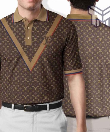 Louis Vuitton Polo Shirt, Louis Vuitton Lv Premium Polo Shirt Hot-Hot This Year