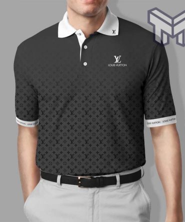 Louis Vuitton Polo Shirt, Louis Vuitton Lv Premium Polo Shirt Hot Modern