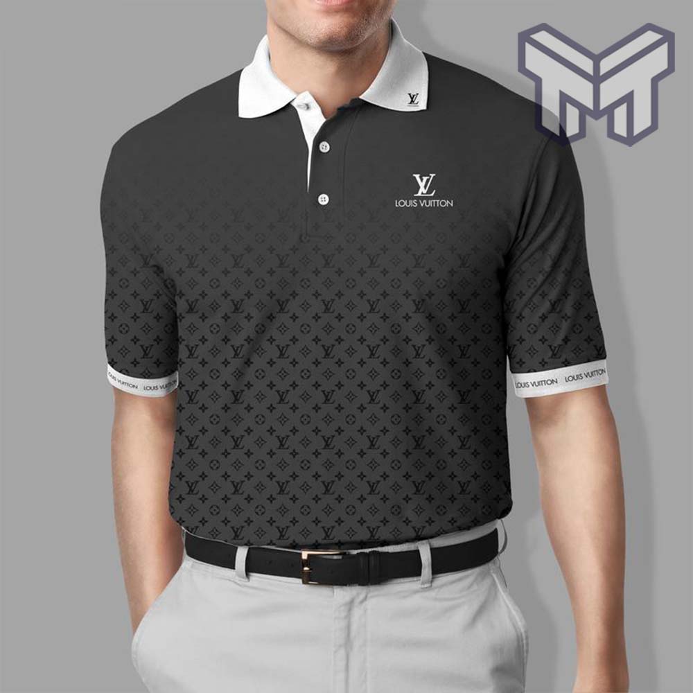 Louis Vuitton Polo Shirt, Louis Vuitton Lv Premium Polo Shirt Hot Modern - Image 2