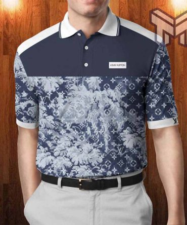 Louis Vuitton Polo Shirt, Louis Vuitton Lv Premium Polo Shirt Hot -Modern