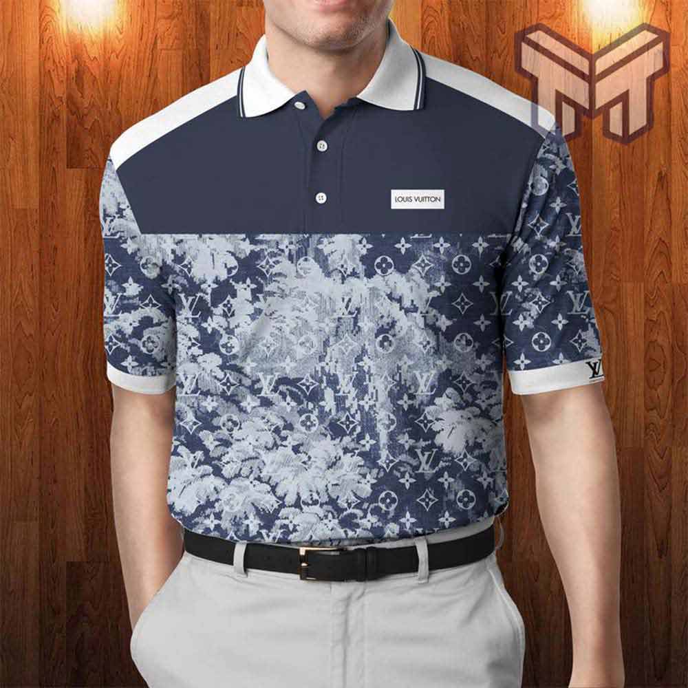 Louis Vuitton Polo Shirt, Louis Vuitton Lv Premium Polo Shirt Hot -Modern