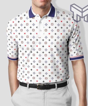 Louis Vuitton Polo Shirt, Louis Vuitton Lv Premium Polo Shirt Hot New