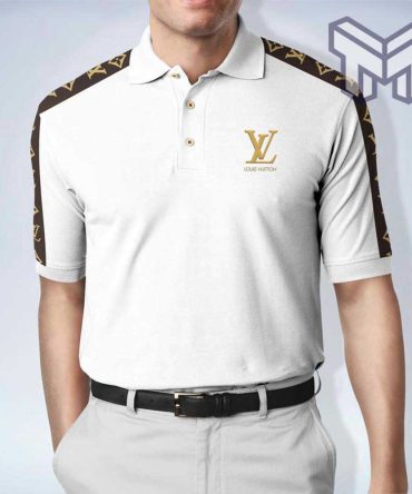 Louis Vuitton Polo Shirt, Louis Vuitton Lv Premium Polo Shirt Hot On-Trend Selections