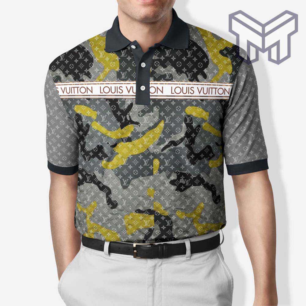 Louis Vuitton Polo Shirt, Louis Vuitton Lv Premium Polo Shirt Hot -Season’S Best - Image 2
