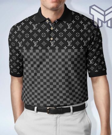 Louis Vuitton Polo Shirt, Louis Vuitton Lv Premium Polo Shirt Hot Season’S Best