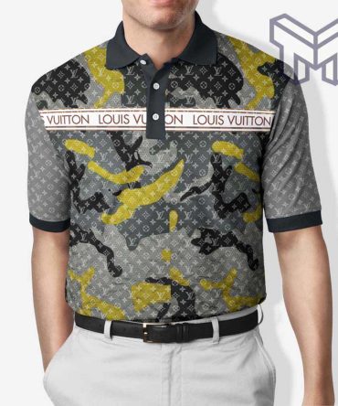 Louis Vuitton Polo Shirt, Louis Vuitton Lv Premium Polo Shirt Hot -Season’S Best